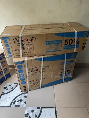 Kenstar 2hp Inverter Ac [Ks-18trv] Fast Cooling Split Air Conditioner