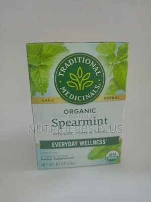 Organic Spearmint Tea: Support Everyday Wellness