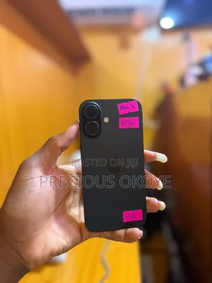 Apple iPhone 16 256 GB Black