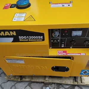 12000 Firman Diesel Generator. Complete 10kva Full Copper Coil