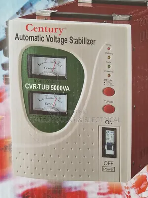 Century 5kva Av Stabilizer