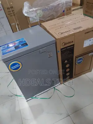 Midea 143l Freezer With Heavy Duty Compressor and Long Hour Ice