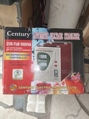 Century 5kva Av Stabilizer