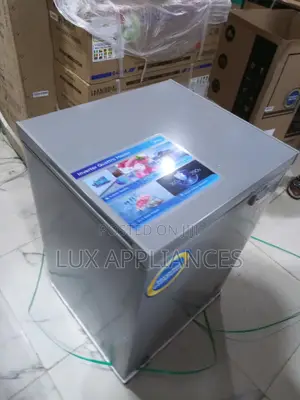 Midea Deep Freezer With Hover Door Design