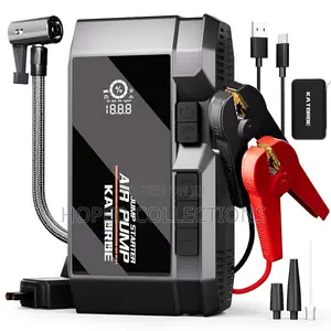 4in1 Jump Starter Upgraded