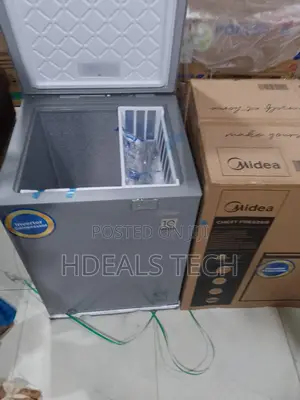 Buy Midea 143 Litres Deep Freezer With Fast Cooling and Low Voltage