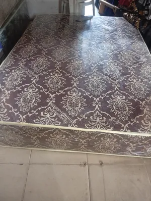 41⁄2ft by 6ft by 10inches Green Earth Semi Orthopaedic Mattress