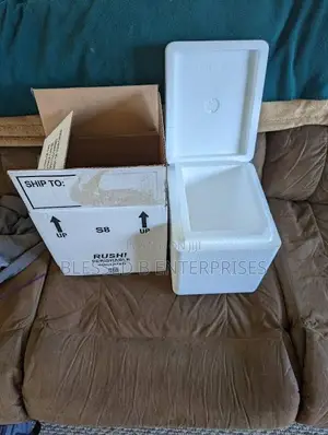 Packaging Styrofoam Box