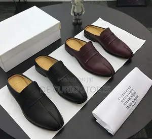 New Maison Margeila Calf Skin Half Shoe