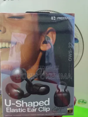 Remax Ows-22 Clip-on Wireless Earbuds - Bluetooth 6.0 Noise Cancelling