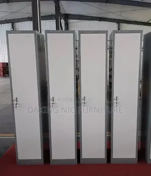 Single Door Metal Wardrobe