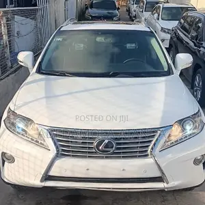 Lexus RX 2014 White