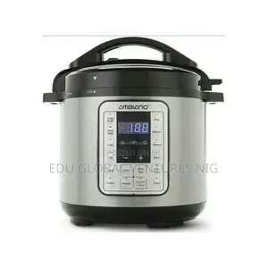 Ambiano 15 in 1 Professional 6litres Pressure Cooker 1000watts