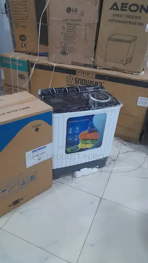 Family Laundry Partner Skyrun 7kg Twin Tub Washer