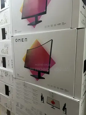Hp Omen 32c 31.5" Curved Gaming Monitor