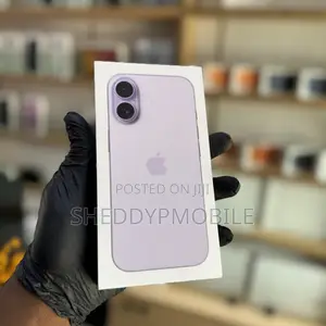New Apple iPhone 17 256 GB