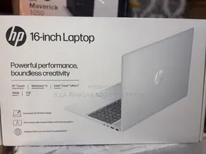 New Laptop HP OmniBook 5 16" 16GB Intel Core Ultra 7 SSD 1T