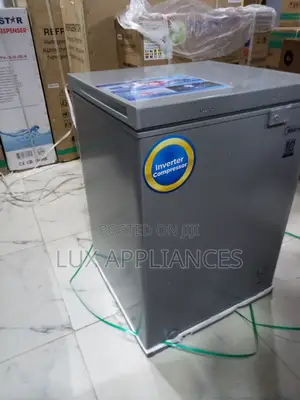 Midea Deep Freezer With GMCC Inverter Technology