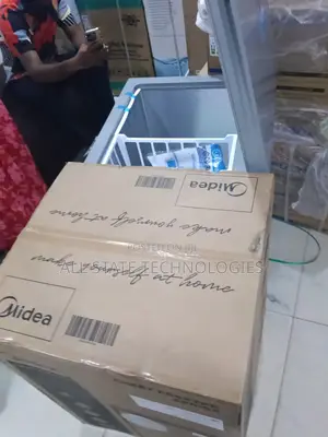 Midea 143l Horizontal Inverter Chest Freezer
