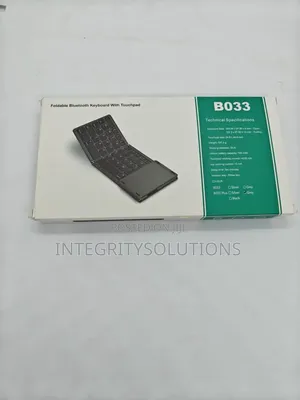 Bo33 Foldable Bluetooth Keyboard With Touchpad
