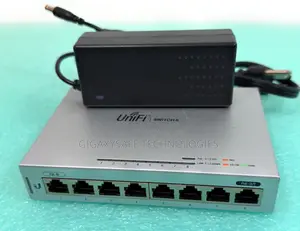 Ubiquiti Switch 8 8-Port Gigabit Desktop Switch