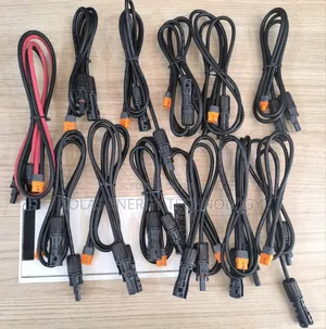 Ecoflow Xt60i to Mc4 Solar Cable