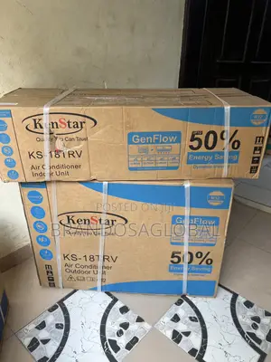 Kenstar 2hp Inverter Ac [Ks-18trv]Reliable Energy Efficient Ac