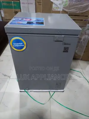 Midea Premium Grey Deep Cooling Chest