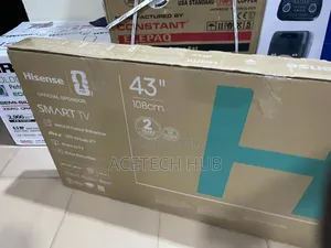 Hisense 43 Inches Smart Tv Available – Neat Original