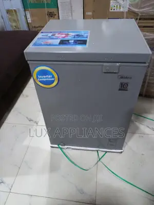 Midea Deep Freezer With Removable Food Basket