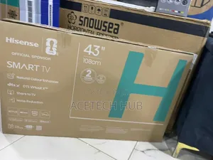Buy Brand New Hisense 43” Smart Tv at Best Price
