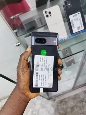 Google Pixel 7 128 GB Black