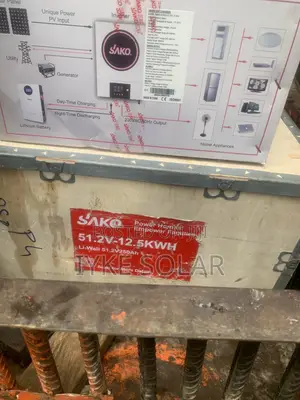 12.5kwh 48v Sako Lithium Ion Battery