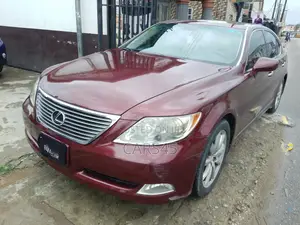 Lexus LX 2007 Burgandy