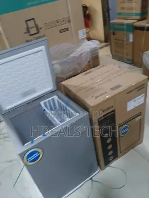 Midea 143 Litres Inverter Freezer With Excellent Freezing Capacity