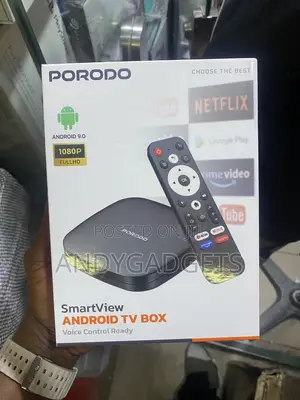 Porodo Smart View Android Tv Box