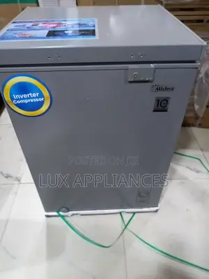 Midea Chest Freezer With Removable Basket