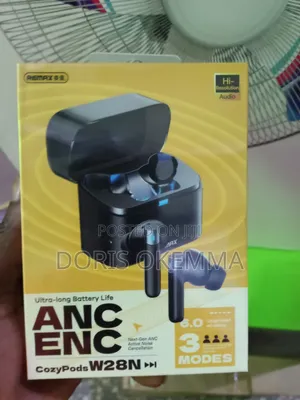 Remax Cozypods W28n Wireless Earbuds - Hybrid Anc+Enc .