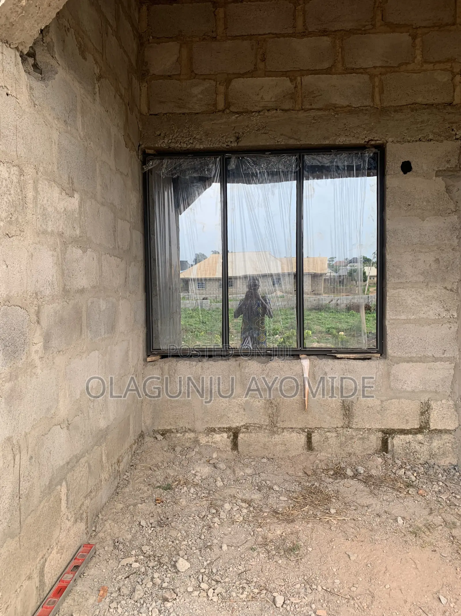 Aluminium Transom Window