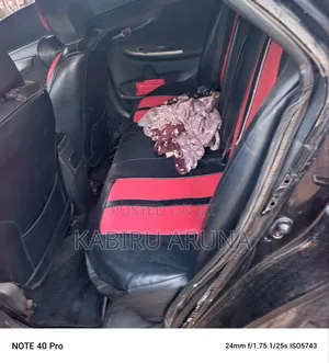 Toyota Corolla 2008 Black