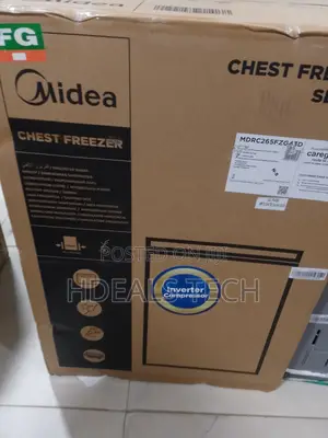 Brand New Midea 143l Freezer With Reliable Cooling for Frozen Foods