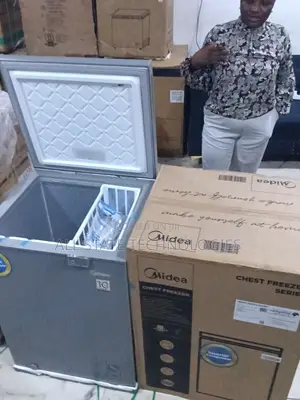 Midea Large Capacity 143l Inverter Deep Freezer