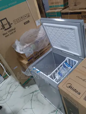 Midea 143l Inverter Deep Freezer With Compact Design