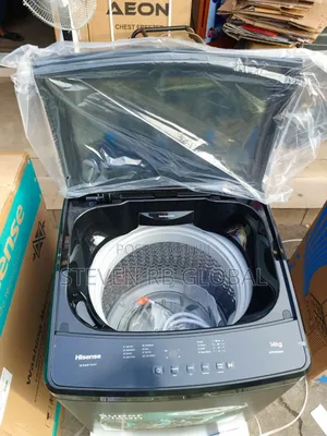 Hisense 14kg Top Load Automatic Washing Machine | Hiswm3w1422ubwt