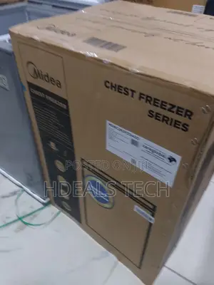 Midea 143l Energy Efficient Chest Freezer With Fast Cooling