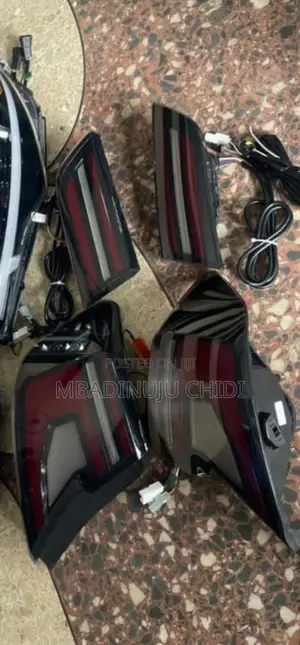 Complete Back Light Camry 2012 Led