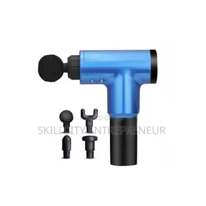 Blueidea Gun Massager Black Gold