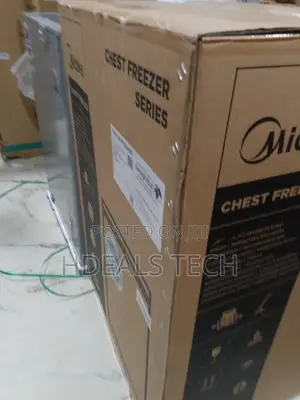 Original Midea 143 Litres Freezer With Modern Design and Strong