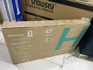 Hisense 43” Full Hd Smart Tv – Super Sharp Picture