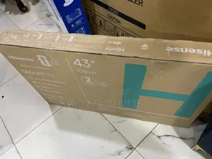 Hisense 43” Smart Tv With Netflix Youtube Ready